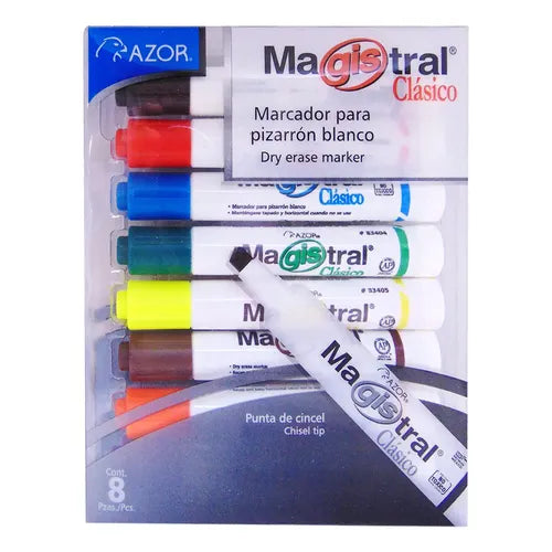 Marcador para Pizarrón Colores