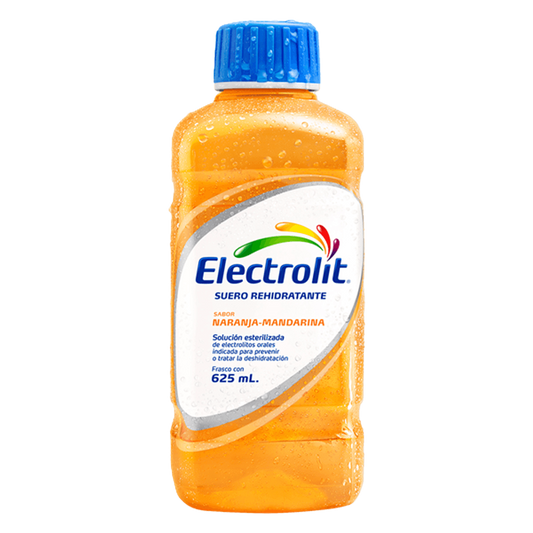 SUERO ELECTROLIT NARANJA MANDARINA CONT. 625ML