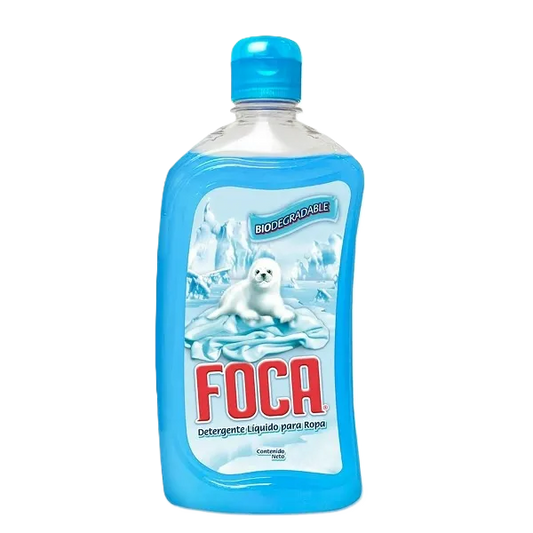 DETERGENTE FOCA LÍQUIDO CONT. 500 ML