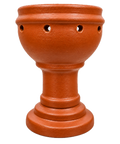 COPALERA GRANDE TERRACOTA NATURAL CONT. 1 PZA