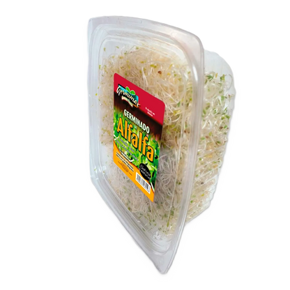GERMINADO DE ALFALFA CONT. 200GR