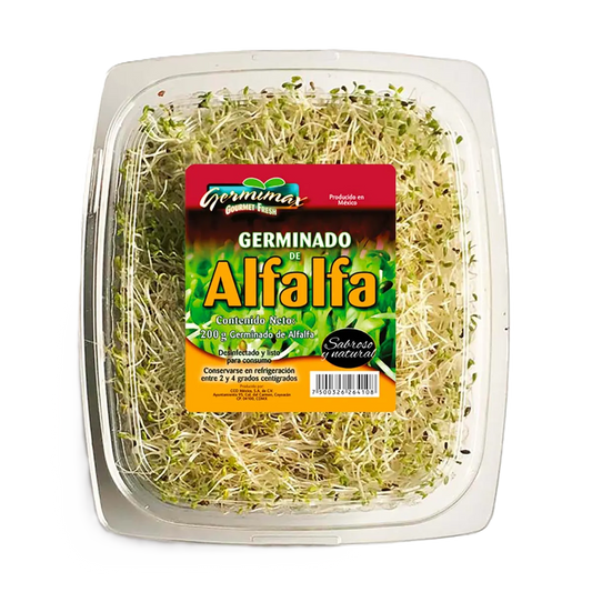 GERMINADO DE ALFALFA CONT. 200GR