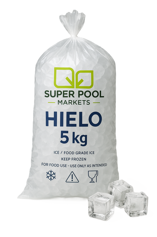 HIELO GRADO ALIMENTICIO CONT. 5KG