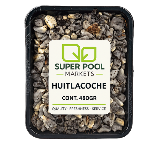 HUITLACOCHE EN PLATO CONT. 480GR