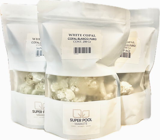 COPAL BLANCO 1 PACK CONT.250GR