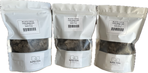 Black Copal – Copal Negro Puro 250g