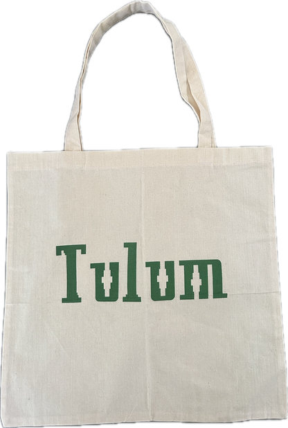 BOLSA ECÓLOGICA TULUM MÉXICO