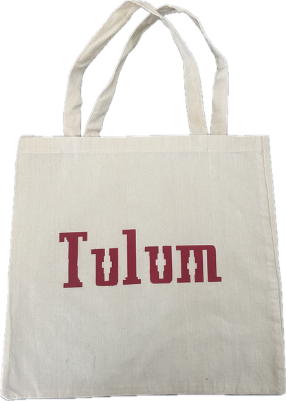 BOLSA ECÓLOGICA TULUM MÉXICO