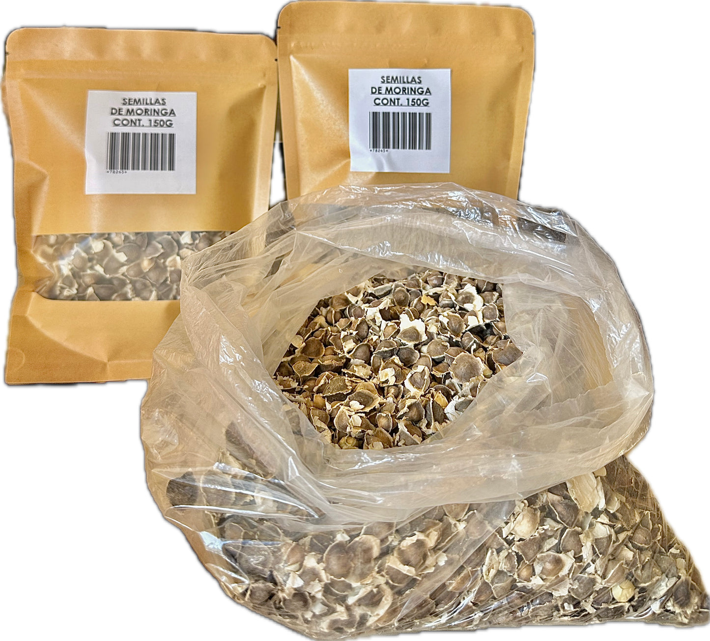 SEMILLAS DE MORINGA CONT. 150GR