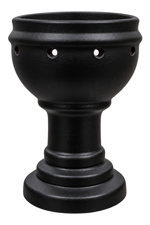 COPALERA GRANDE NEGRO CONT. 1 PZA