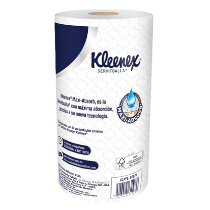KLEENEX MAXI ABSORB CONT. 1 ROLLO 117 HOJAS