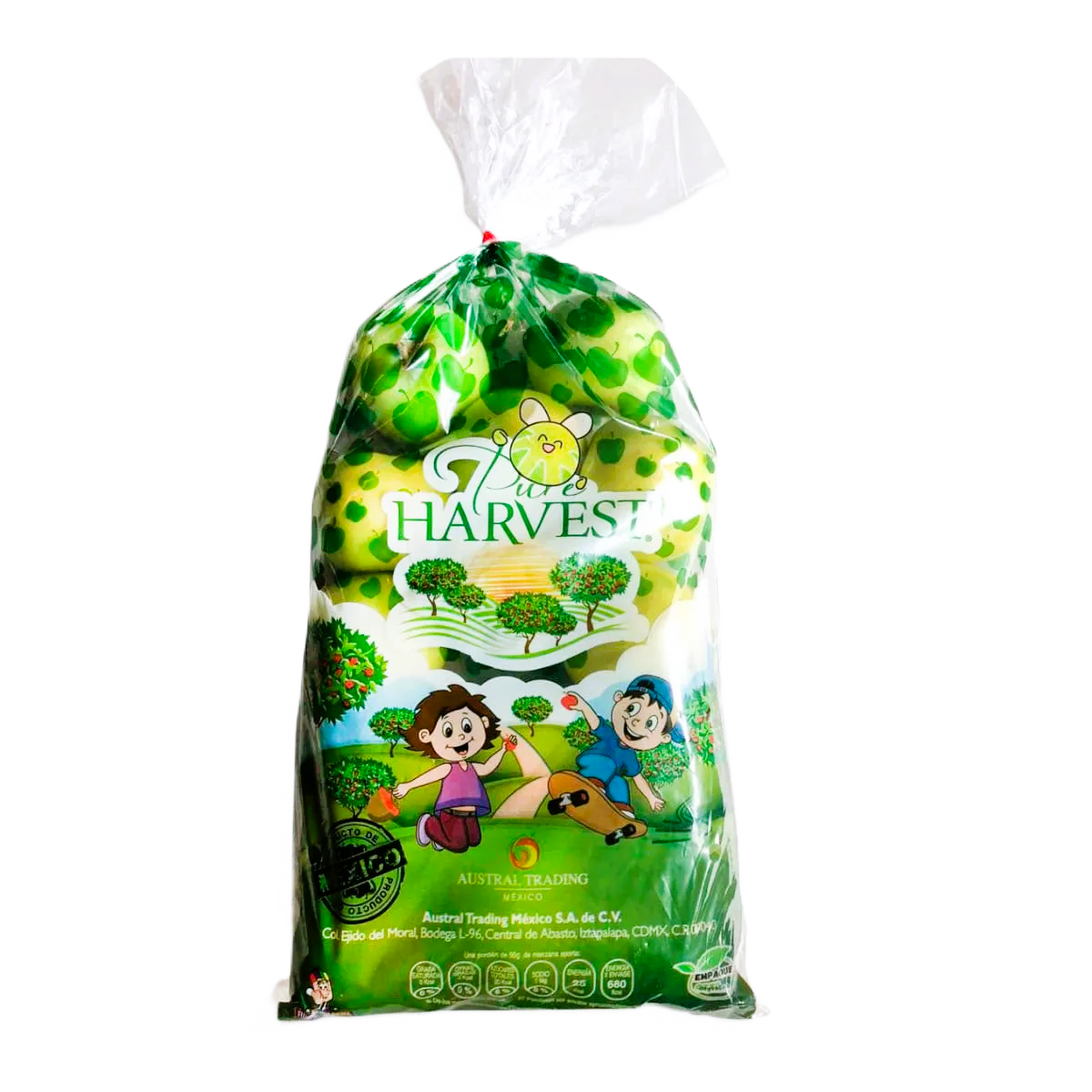 MANZANA GOLDEN por BOLSA CONT. 1.2 KG