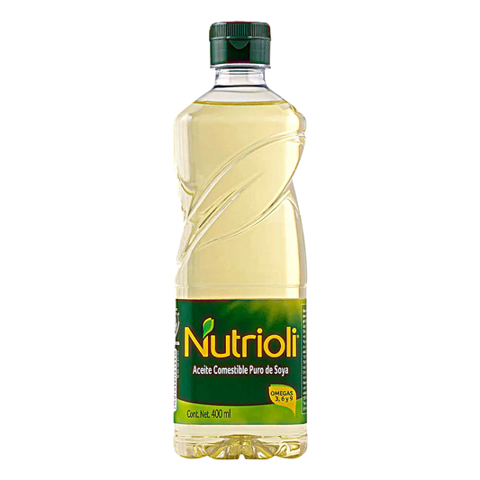 ACEITE DE SOYA NUTRIOLI 400 ML