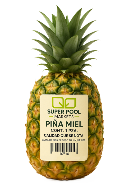 PIÑA MIEL CONT. 1 PZA