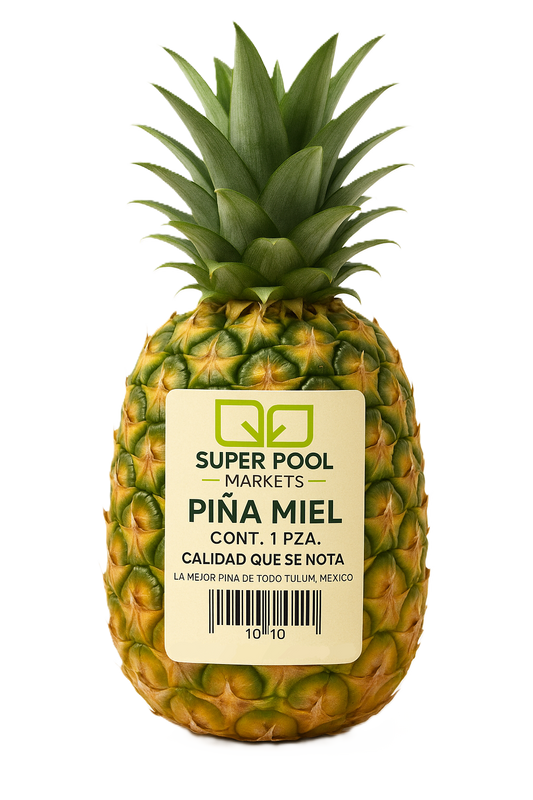 PIÑA MIEL CONT. 1 PZA