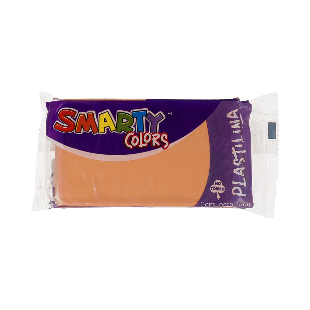 PLASTILINA SMARTY CARNE 180G