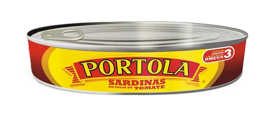 SARDINAS EN SALSA DE TOMATE PORTOLA CONT. 425G