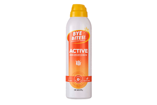 REPELENTE DE INSECTOS EN AEROSOL BYE BITES CONT. 170 GR