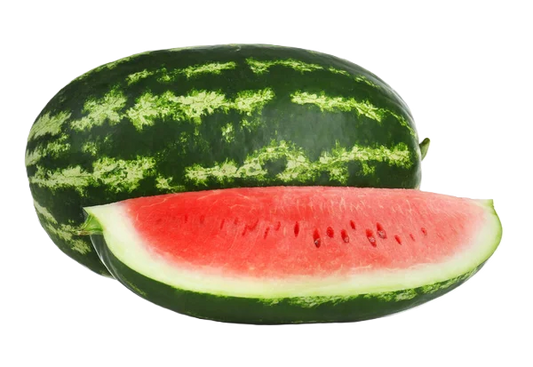SANDIA VERDE RAYADA por KG