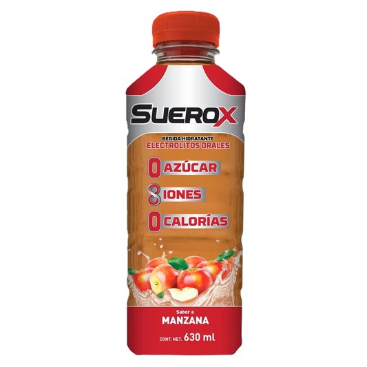 SUEROX MANZANA CONT. 630 ML