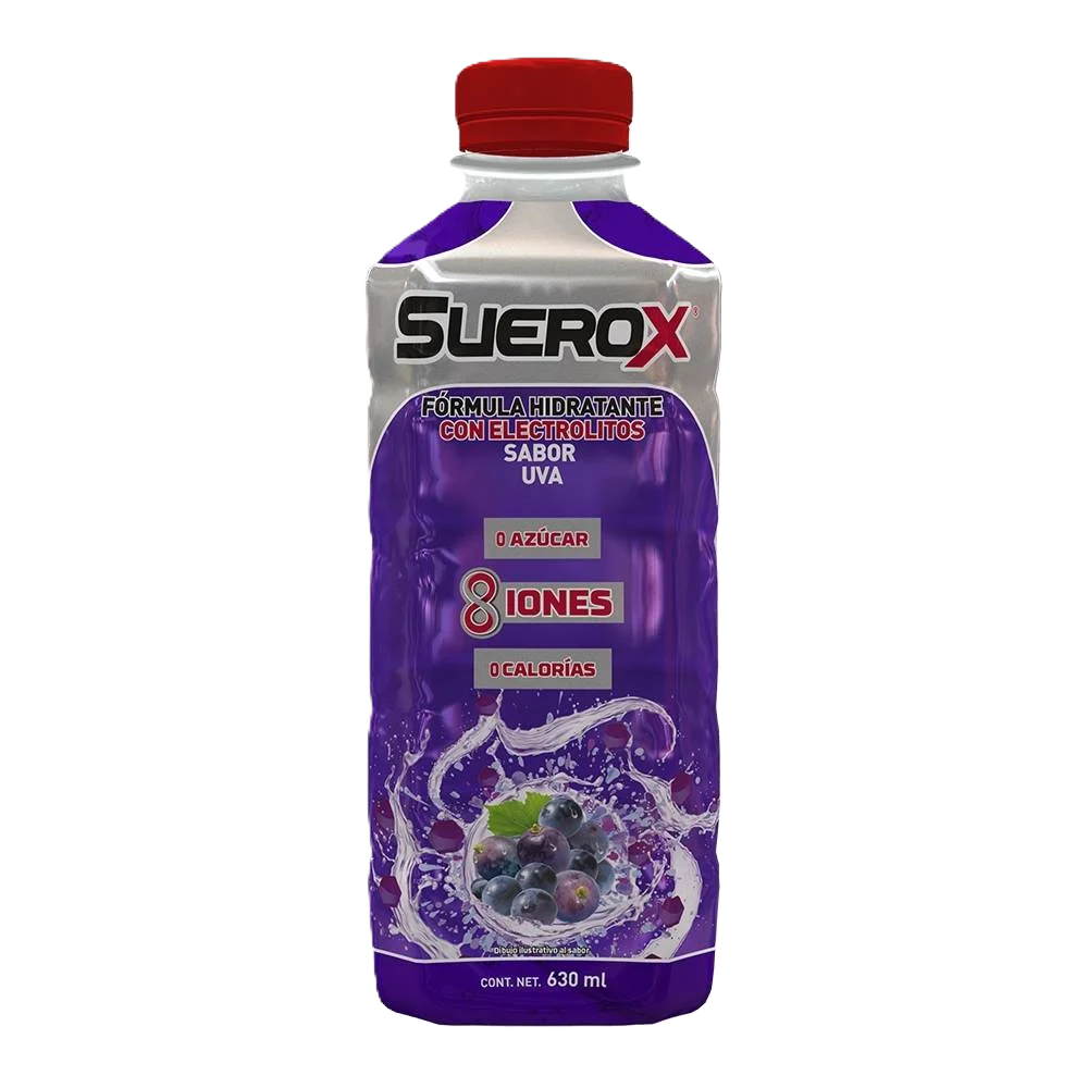 SUEROX UVA CONT. 630 ML