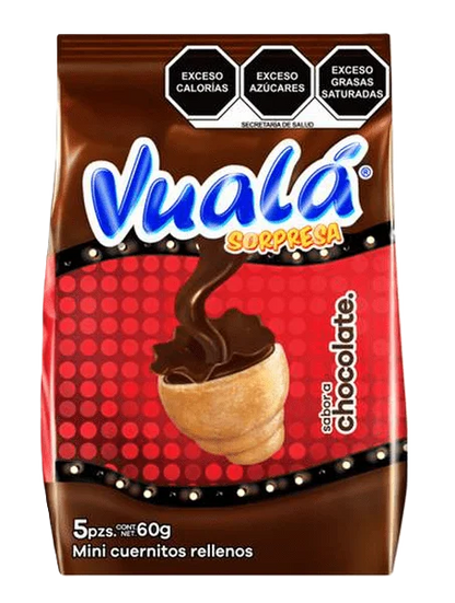 VUALÁ CHOCOLATE CONT. 60 GR