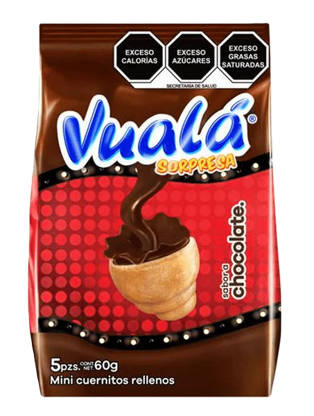 VUALÁ CHOCOLATE CONT. 60 GR