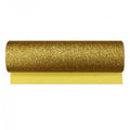 ROLLO DE FOAMY ESCARCHADO DORADO CONT. 1 PZA