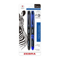 PLUMA FUENTE DESECHABLE  TINTA LIQUIDA ZEBRA