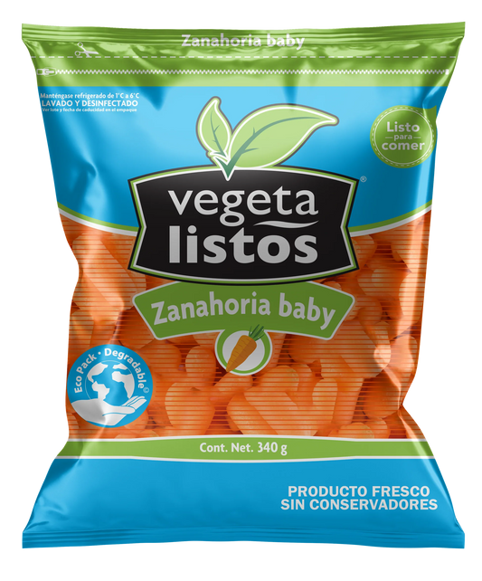 ZANAHORIA BABY VEGETALISTOS 340G