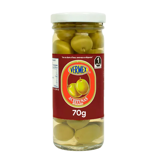 ACEITUNA VERMEX CONT.70GR
