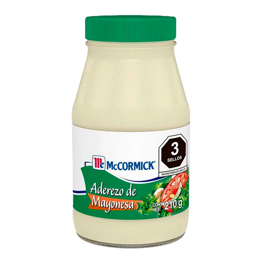 ADERESO MAYONESA CONT. 210GR