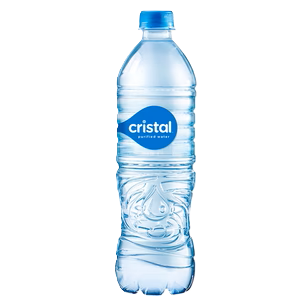 AGUA CRISTAL CONT. 600 ML