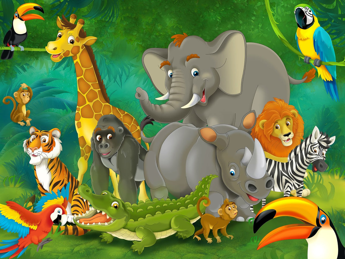 ANIMALES DE LA SELVA