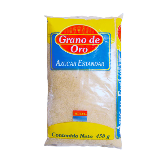 AZUCAR GRANO DE ORO CONT. 900GR