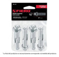 TAQUETE EXP 1/4 C/TORNILLO