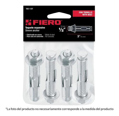 TAQUETE EXP 1/4 C/TORNILLO