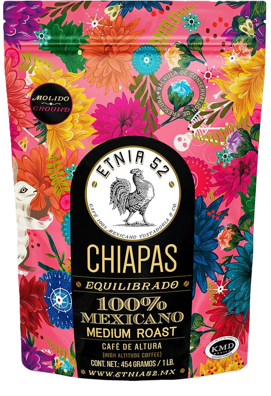 CAFE ETNIA 52 CHIAPAS CONT. 250 GR