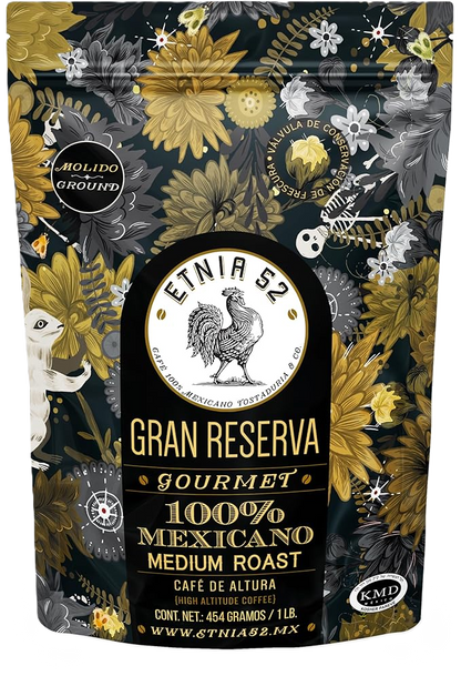 CAFÉ ETNIA 52 GRAN RESERVA CONT. 250 GR