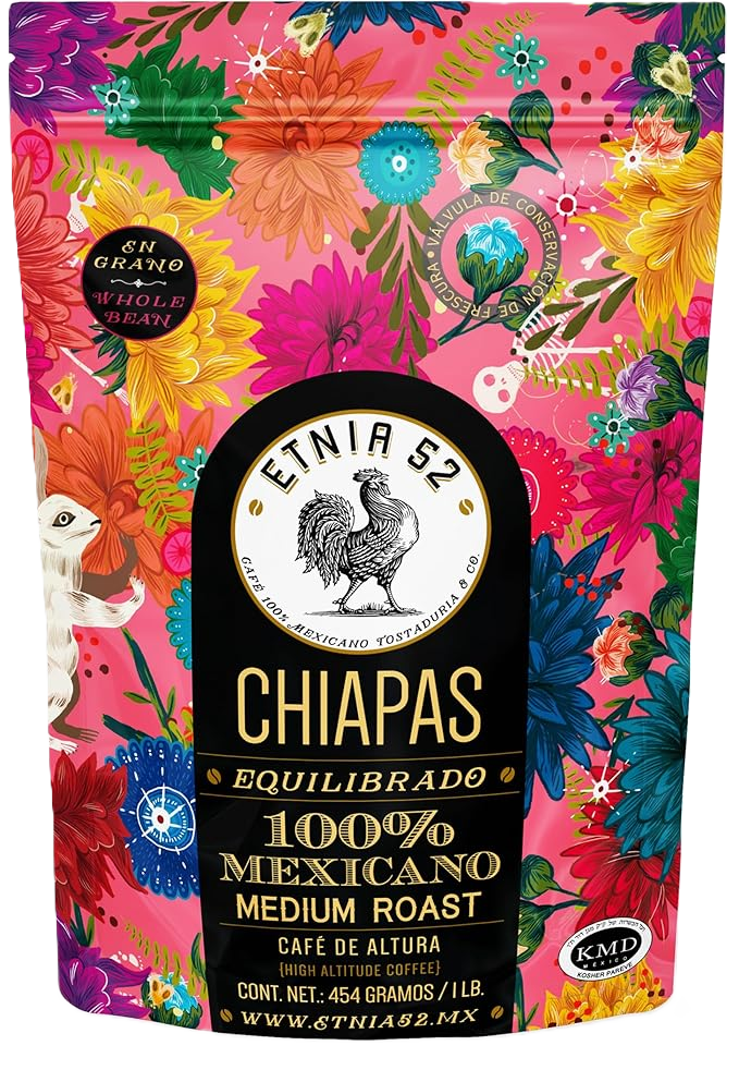 CAFE ETNIA 52 CHIAPAS CONT. 250 GR