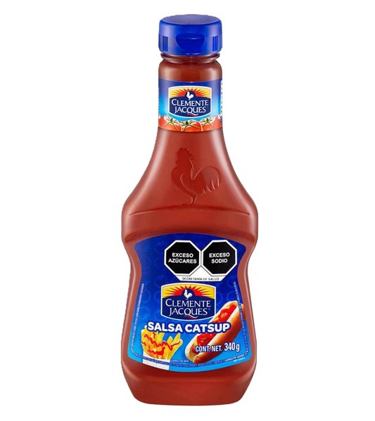 SALSA CATSUP CLEMENTE JACQUES CONT. 340G