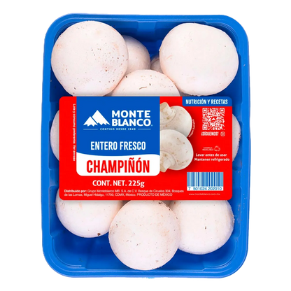 CHAMPIÑONES MONTE BLANCO DOMO