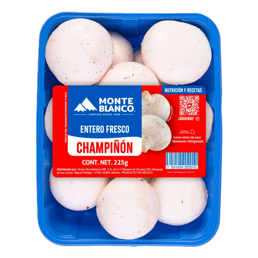 CHAMPIÑONES MONTE BLANCO DOMO