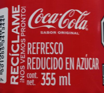 Coca Cola 355 ml - Súper Pool Markets