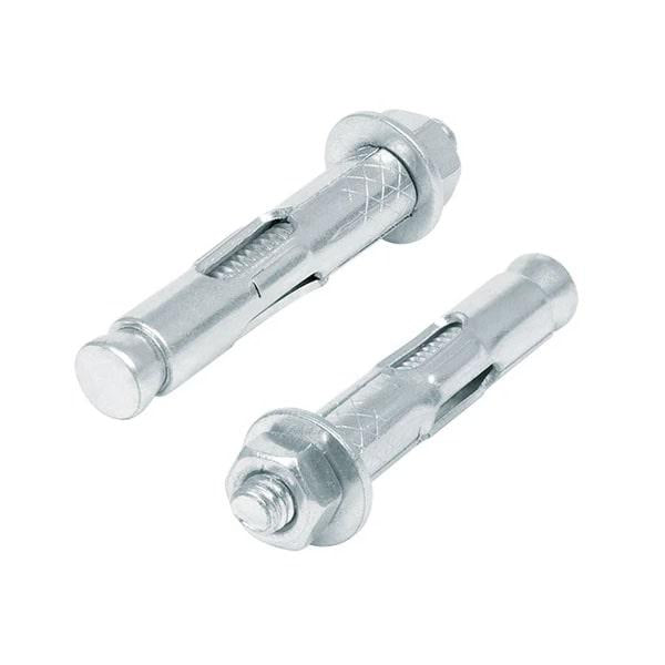 TAQUETE EXPANZOR DE 3/8 CON TORNILLO  BOLSA 4 PIEZAS