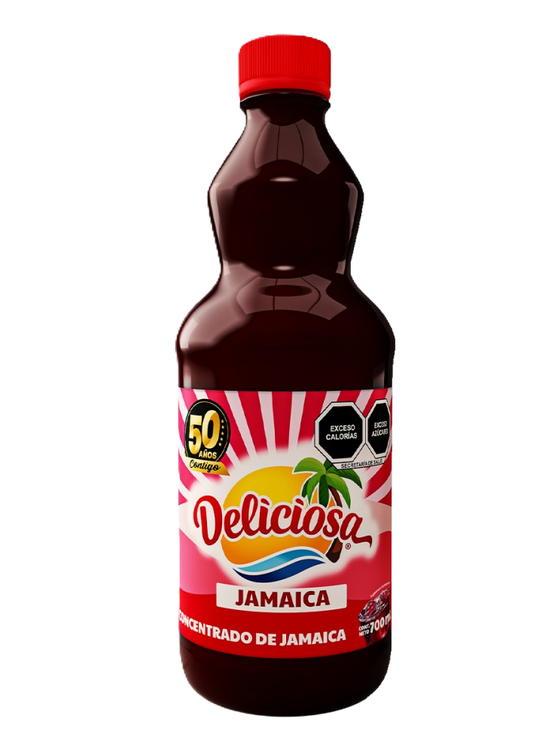 CONCENTRADO DE JAMAICA DELICIOSA CONT. 700ML
