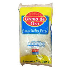 ARROZ BLANCO GRANO DE ORO 450G