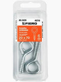 ARMELLAS CERRADAS 20 X 70