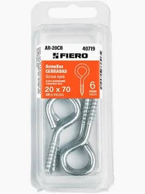 ARMELLAS CERRADAS 20 X 70