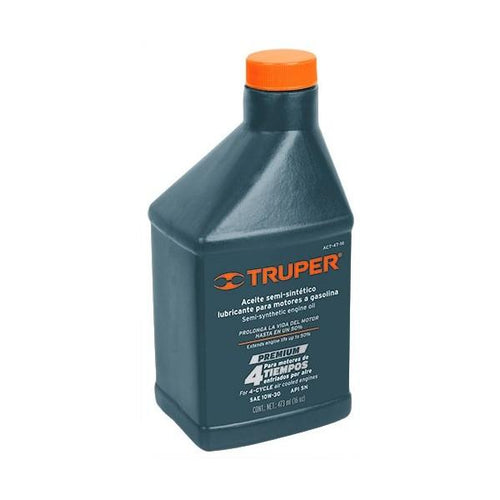 ACEITE PARA MOTOR DE 2 TIEMPOS TRUPER 2OZ